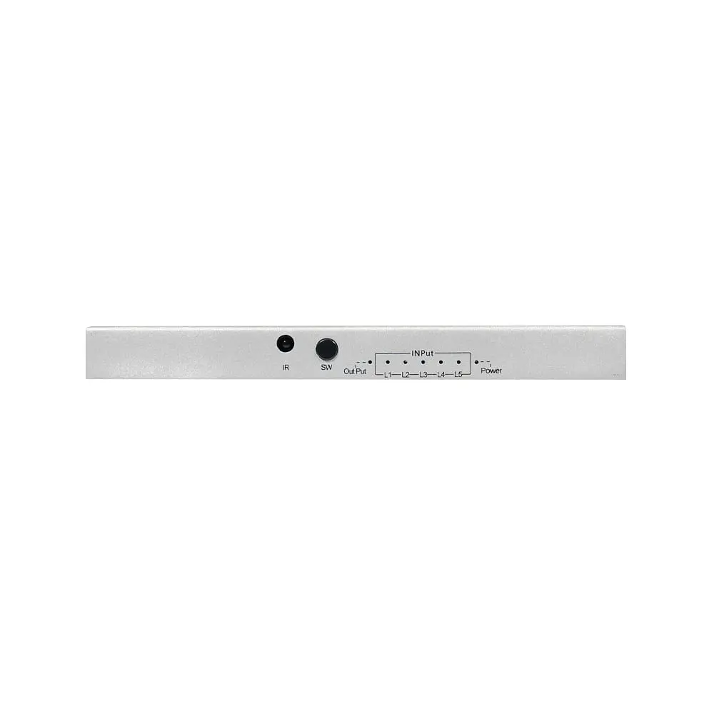 Комутатор 4K HDMI 5x1 Dtech DT-7451 (74-00060) - фото 3