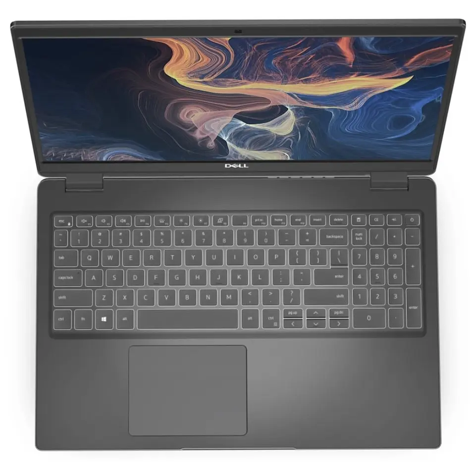 Ноутбук Dell titud 3510 Celeron 5205U, 15.6", HD, 4GB, 128GB SSD, UHD графікою, Linux - фото 6