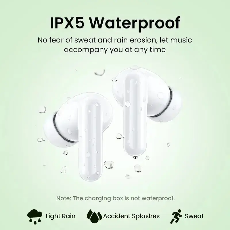 Навушники TWS UGREEN HiTune T3C Earbuds (WS207) Білі (45110) - фото 5
