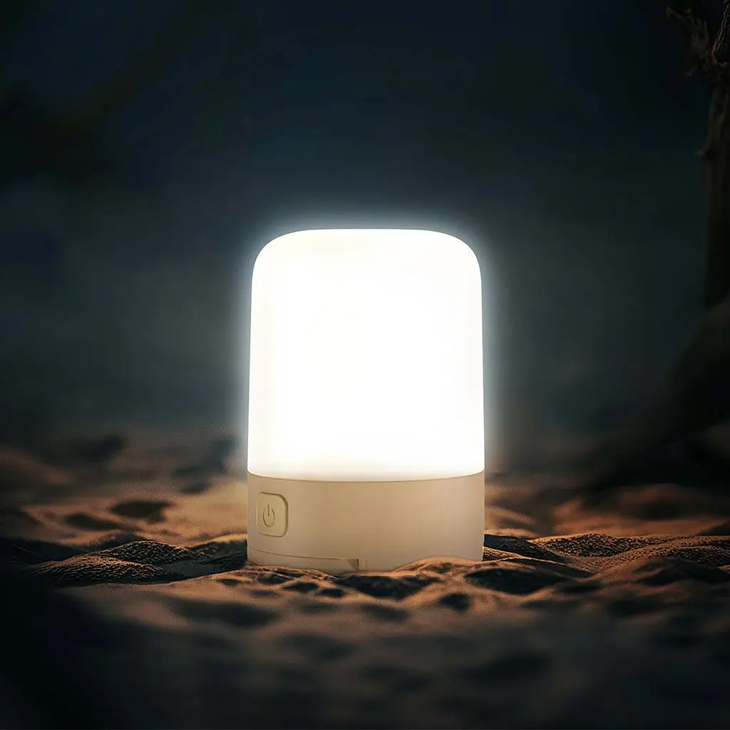 Ліхтар кемпінговий акумуляторний Xiaomi NexTool Camping Lantern 600Lm RGB 5000mAh (NE20014A) - фото 4