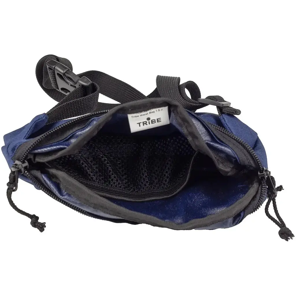 Поясная сумка Tribe Waist bag 1.5 л T-ID-0002 Blue (1042-T-ID-0001-blue) - фото 4