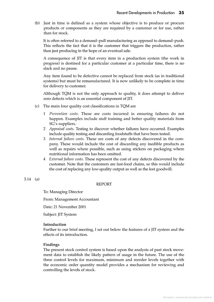 Management Accounting Performance Evaluation. Exam Practice Kit. Paper P1 - фото 5