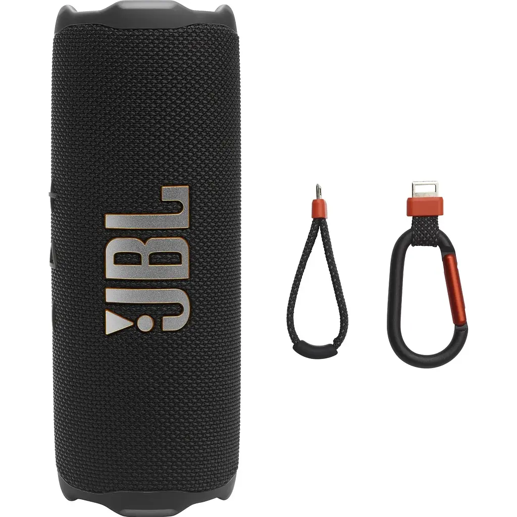 Портативна акустика JBL Flip 7 Black [JBLFLIP7BLK] [133195] - фото 8