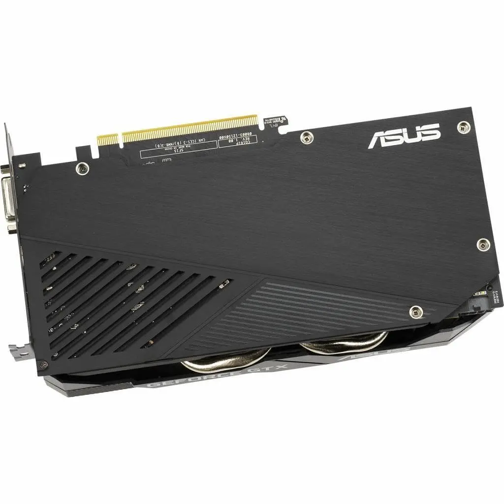 Відеокарта ASUS GTX 1660Ti 6Gb Dual (DUAL-GTX1660TI-O6G-EVO) (GDDR6, 192 bit, PCI-E 3.0 x16) Б/в - фото 5