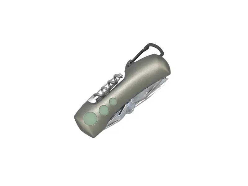 Мультитул Werk MFT-VK5012K Silver (132364) - фото 4