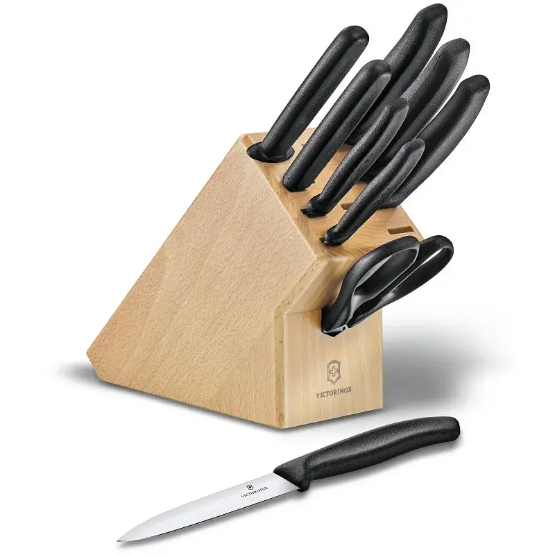 Набір ножів Victorinox SwissClassic Cutlery Block 9 шт (6.7193.9) - фото 2