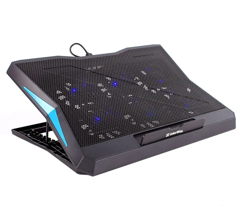 Охолоджувальна підставка для ноутбука 15.6 дюйма ColorWay Cooling Laptop CL-Q3 6xfans