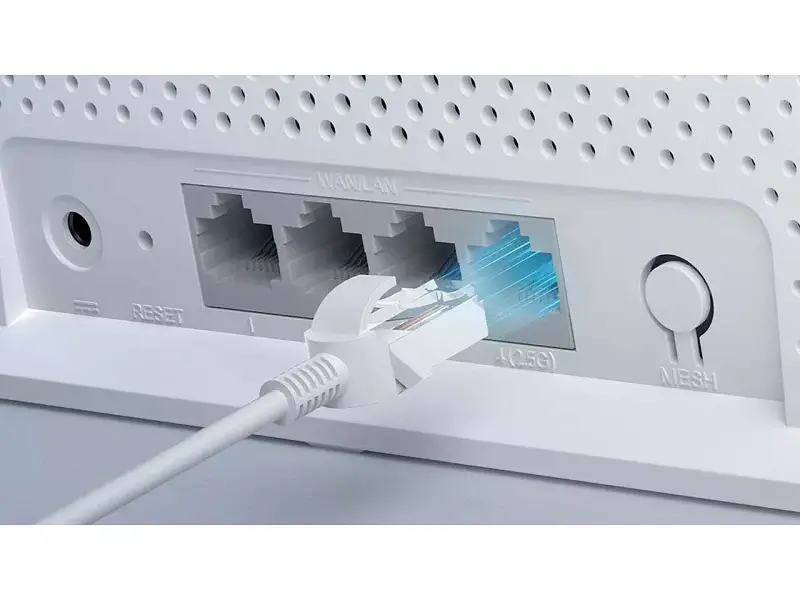 Wi-Fi-маршрутизатор Xiaomi Router BE5000 White - фото 2