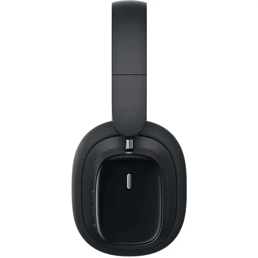 Наушники беспроводные Baseus Bowie H1i Noise-Cancellation Wireless Headphones черные - фото 4