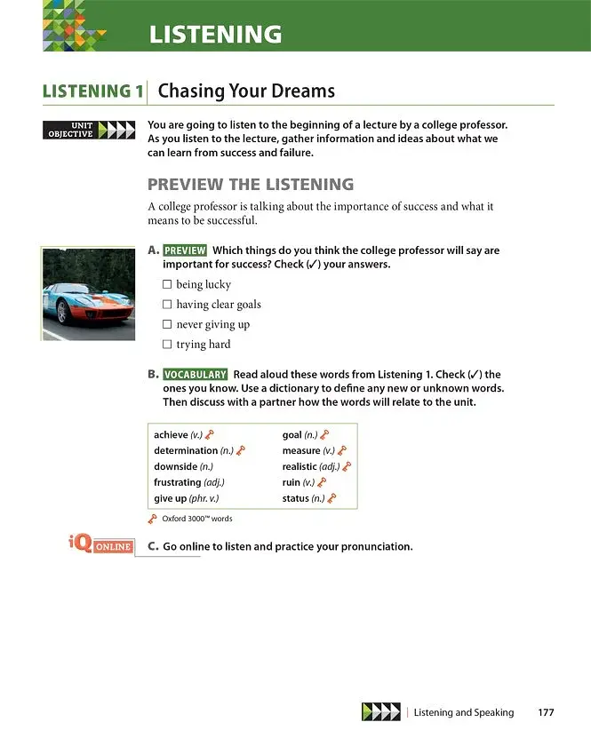Q Skills for Success 2nd Edition. Listening and Speaking 3 Student's Book + iQ Online - фото 4