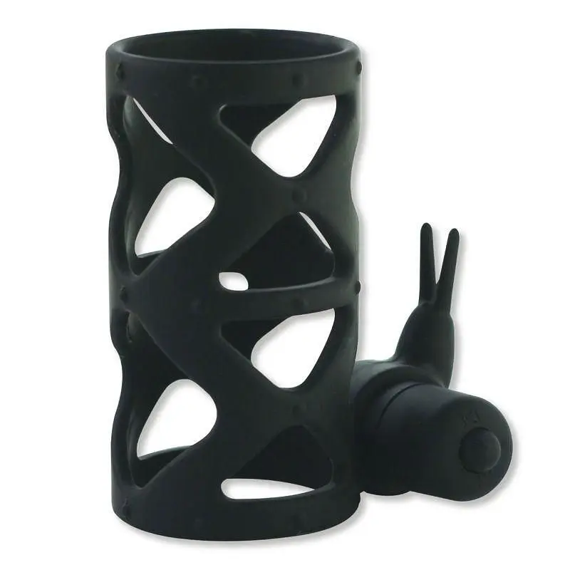 Віброкільце Toyz4lovers Timeless Slender, 7,5 см (чорний)