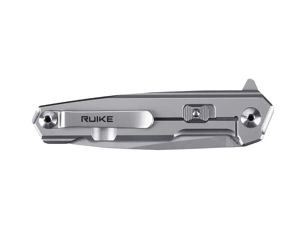 Ніж складаний туристичний Ruike P875-SZ, (8.9 см) 14C28N / steel 420 сірий - фото 2