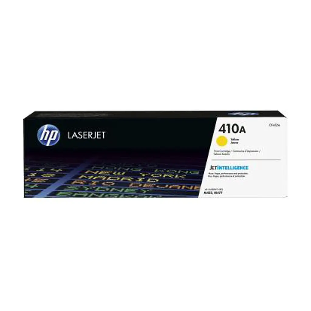 Картридж HP CLJ 410A Yellow (CF412A)