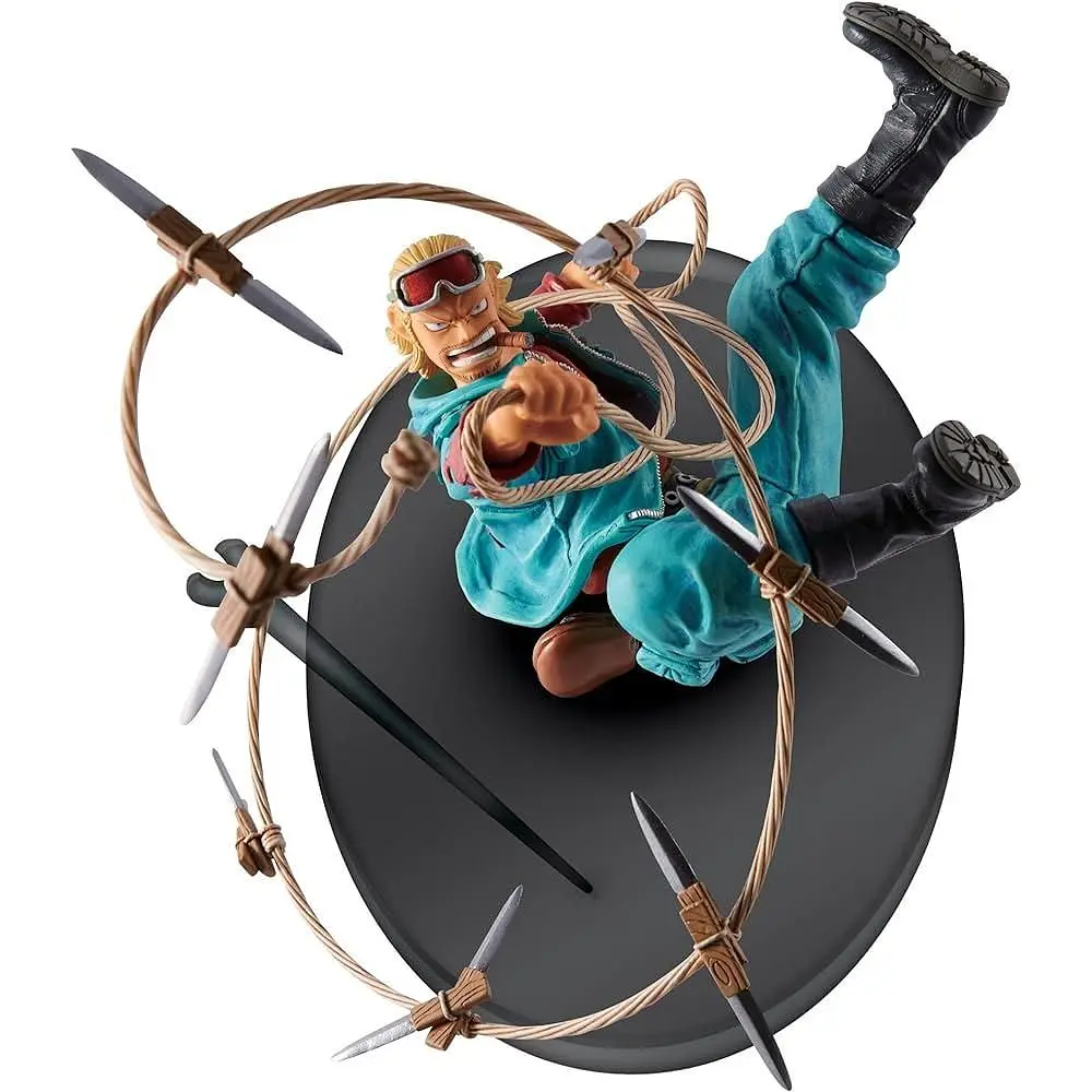 Фігурка Banpresto One Piece Pauly Ван Піс Паулі 15 cм B OP P ZC - фото 5