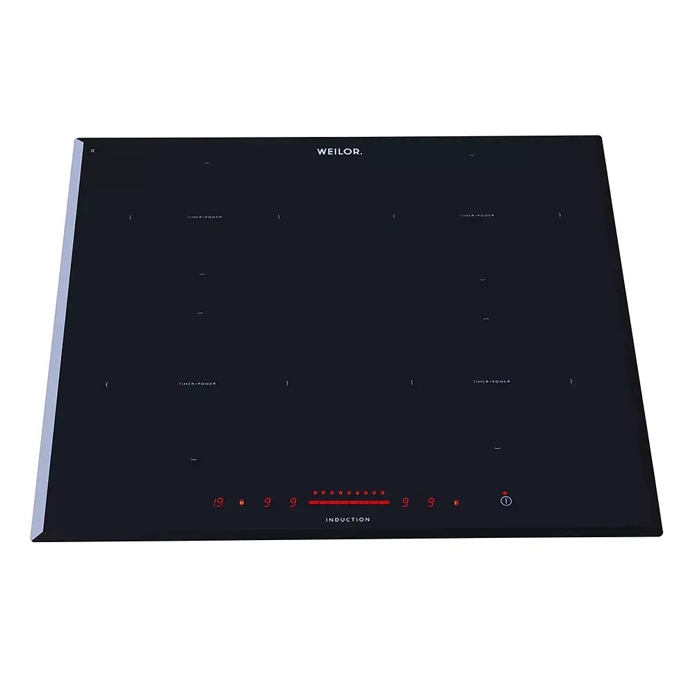 Поверхня індукційна Weilor WIS 644 Black - фото 4