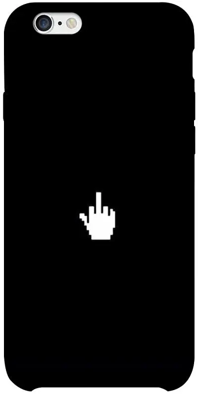 TPU чохол Demsky Cursor для Apple iPhone 6/6s plus (5.5")