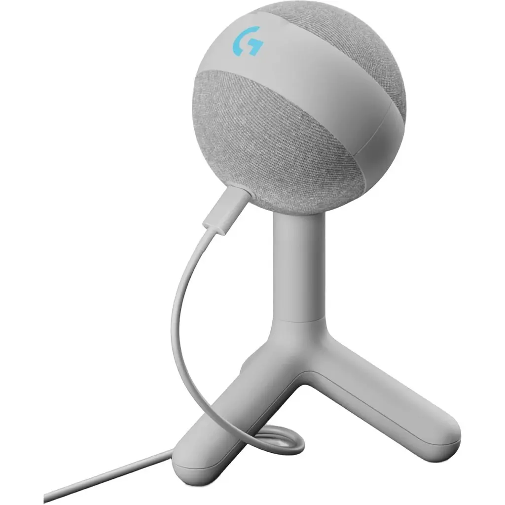 Мікрофон Logitech G Yeti Orb RGB White (988-000558) [132845] - фото 2