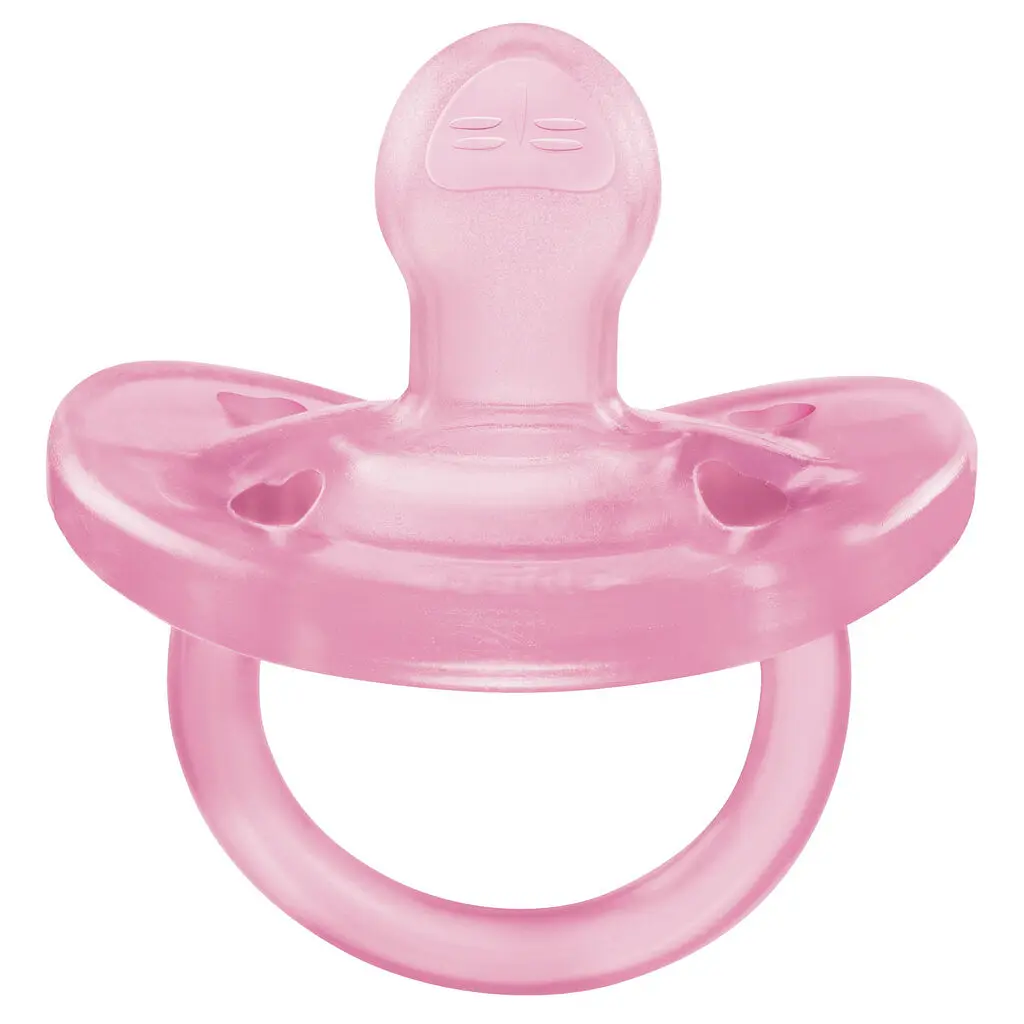 Пустушка Chicco PhysioForma Soft силікон 6-16 міс. 1 шт. рожева (73091.92) - фото 2