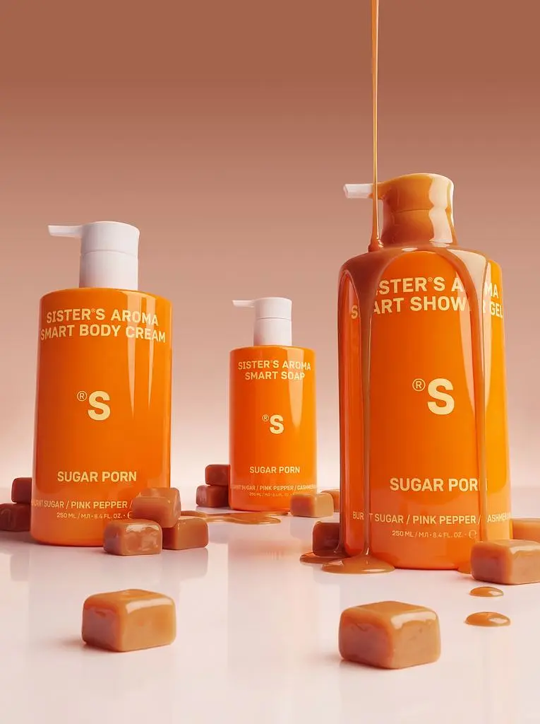 Гель для душу Sister`s Aroma Sugar Porn 250 мл - фото 4