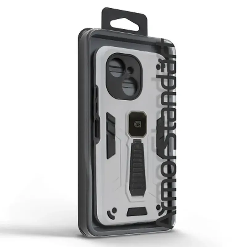 Чохол до мобільного телефона Armorstandart Proover Tecno Spark 40C 4G Grey (ARM87284) - фото 3