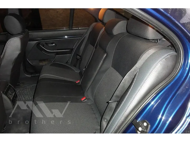 Авточохли модельні MW Brothers для BMW 5-Series (E39) c 1995 - фото 5