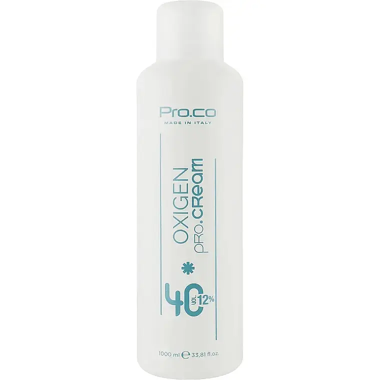 Окисник кремоподібний Pro.Co Pro.Color Oxigen 40 volume 1000 мл (12%)