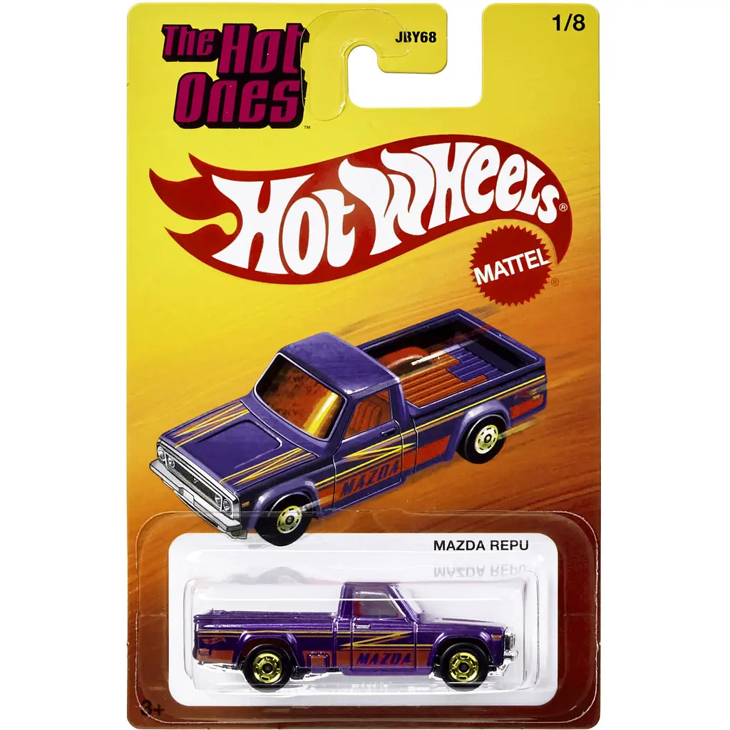 Тематична машинка Hot Wheels The Hot Ones в асортименті (JBY68) - фото 14