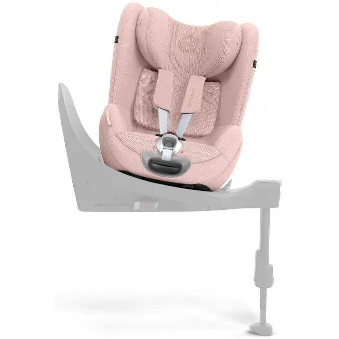 Автокрісло Cybex Sirona T i-Size Plus Peach Pink - фото 4