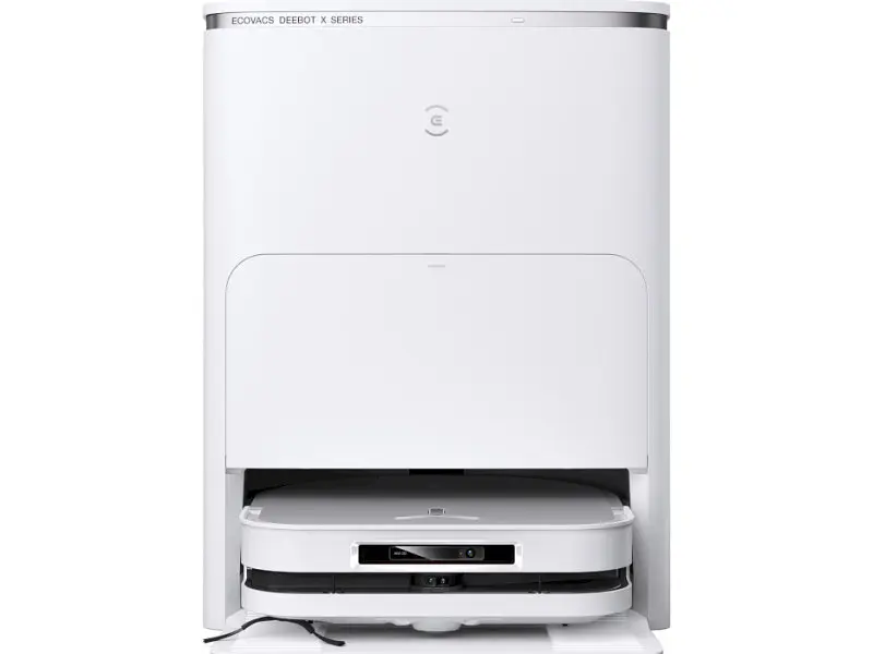 Робот-пилосос з вологим прибиранням ECOVACS DEEBOT OZMO X5 Pro Omni White (DDX39 WHITE) - фото 3