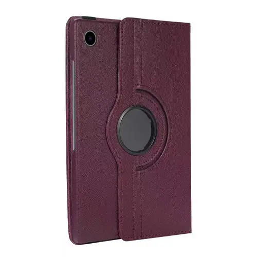 Чохол для планшета Samsung Galaxy Tab A9 8.7' SM-X110 SM-X115 SM-X117поворотний 360 Purple - фото 2