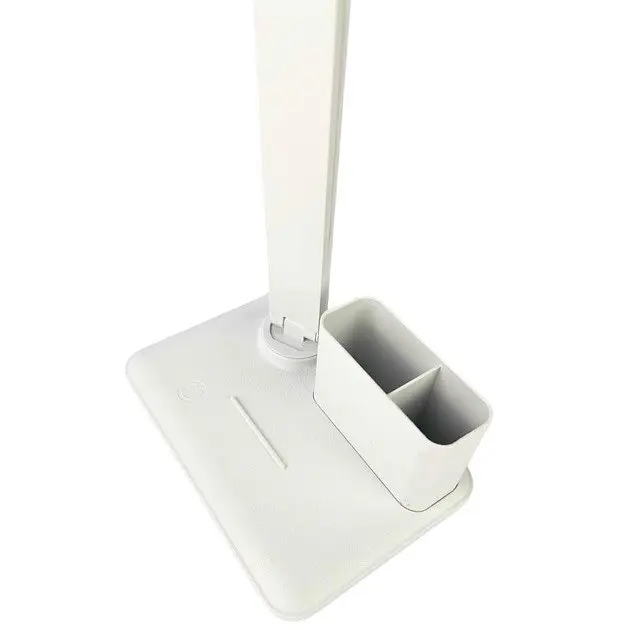 Настільна LED лампа Bailong BL-3302 Сенсорний акумуляторний світильник 6Вт 3 режими Білий - фото 3