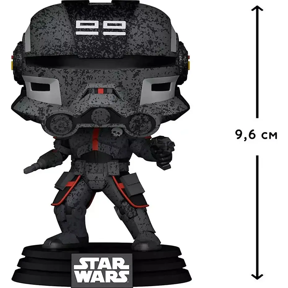 Фігурка Funko Pop! Bad Batch: Ехо 9.6 см [55504] [118086] - фото 2