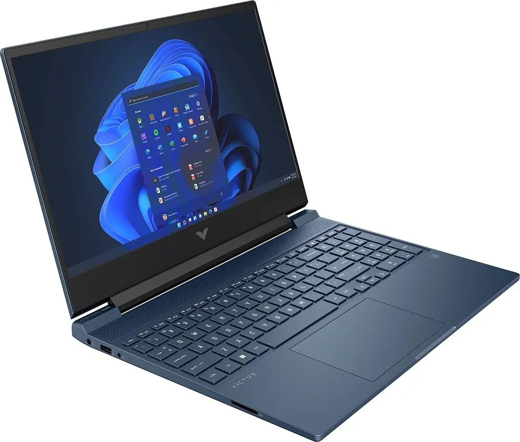Ноутбук HP 15.6 Victus 15-fb3053ua FHD IPS/Ryzen 5-8645HS/16GB/1TB/RTX 2050 4GB/DOS/Blue (C1XA3EA) - фото 2