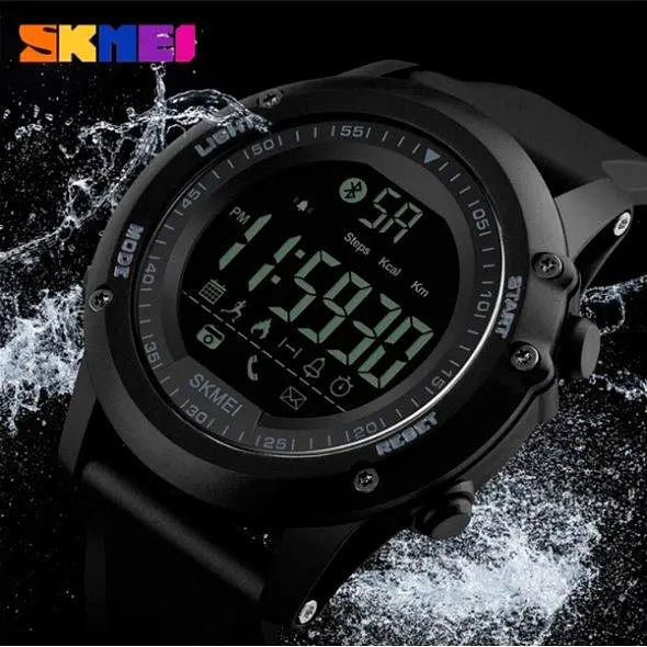 Чоловічий наручний годинник Skmei Dynamic 1321 Чорний - фото 4