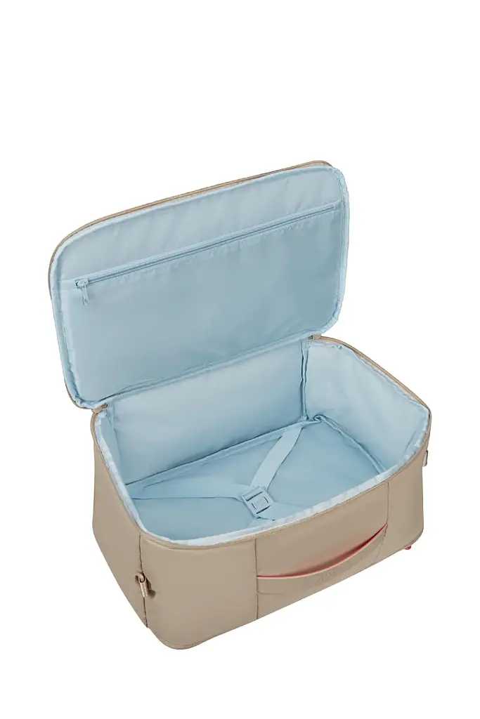 Дорожня Сумка American Tourister PUFFYPOP BEIGE 40x25x20 MJ1*15004 - фото 4