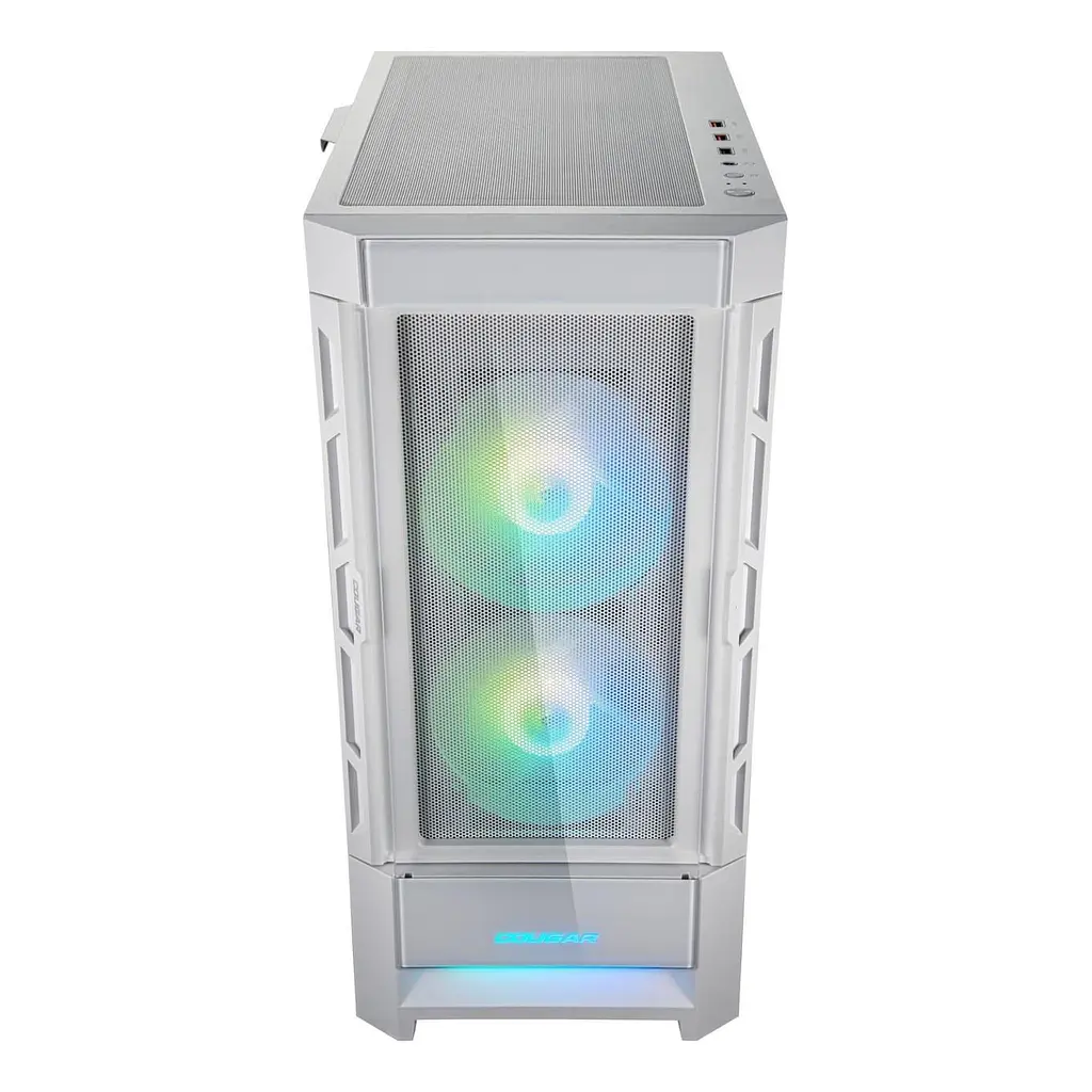 Корпус Cougar Duoface RGB (White) (Duoface RGB (White)) - фото 10
