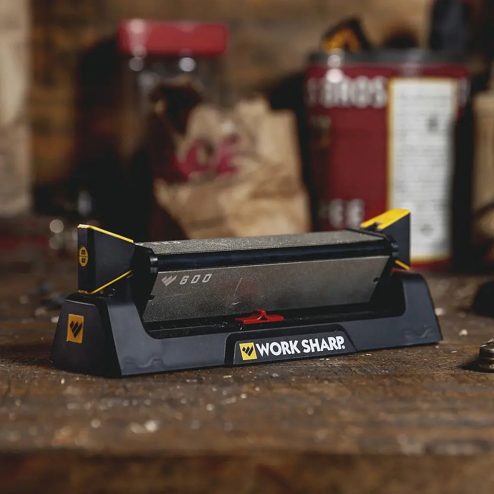 Точилка механическая Work Sharp Benchstone Sharpener WSBCHBSS-I - фото 12