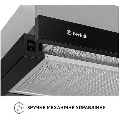 Вытяжка Perfelli TL 602 BL LED - фото 6