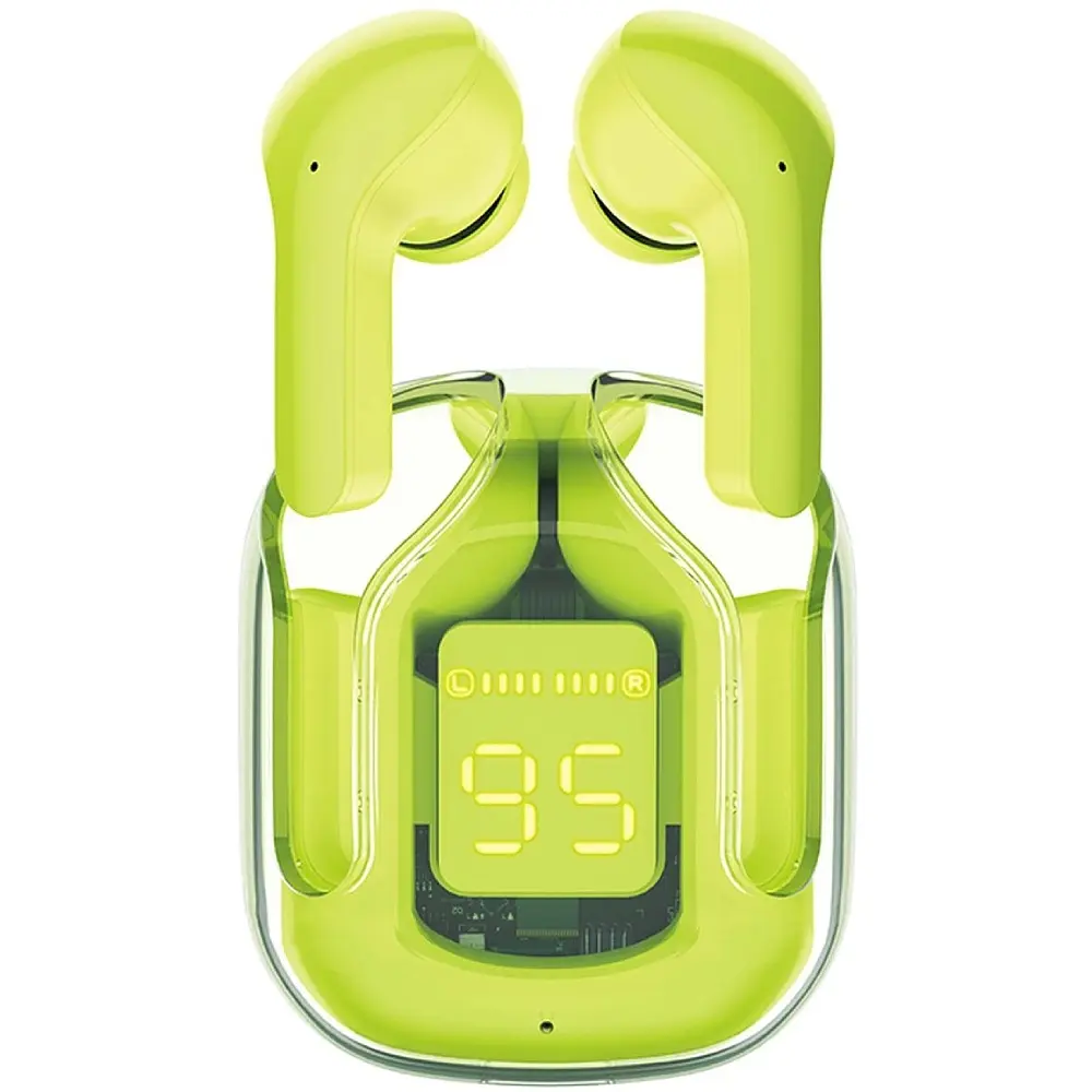 Наушники TWS Acefast T6 youth green - фото 4