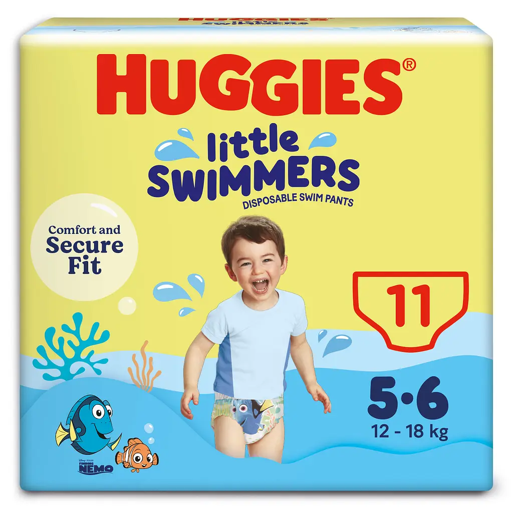 Підгузки-трусики для плавання Huggies Little Swimmers 5-6 11 шт. - фото 2