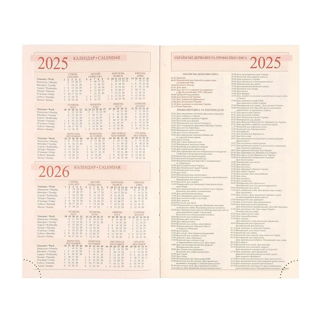 Записник діловий А5 Leo Planner Abisso датований 368 сторінок (252577) - фото 4