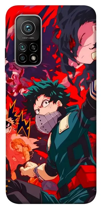TPU чохол Demsky My hero для Xiaomi Mi 10T