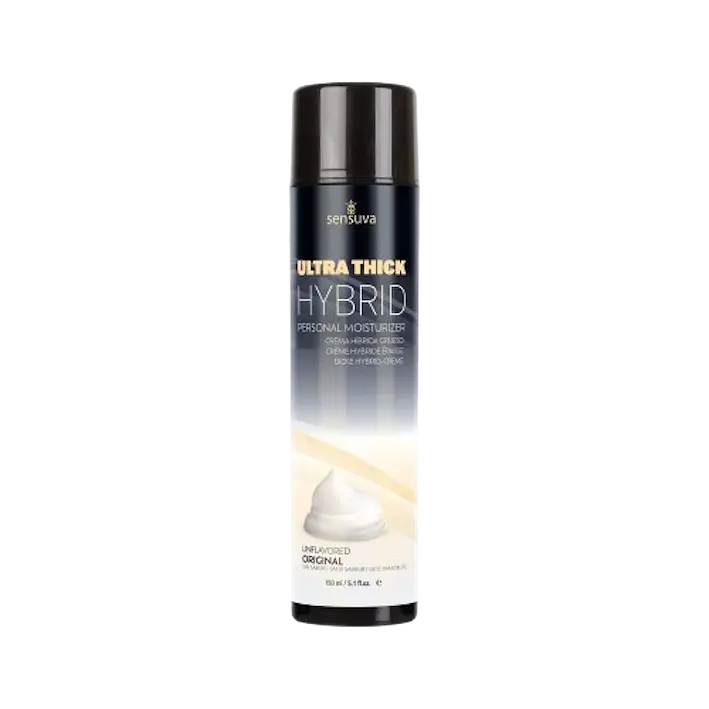 Лубрикант Sensuva UltraThick Hybrid Formula на гібридній основі, 150 мл