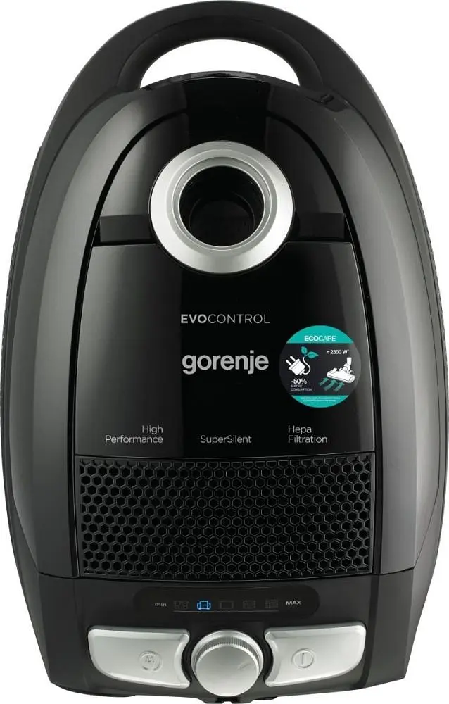 Пылесос Gorenje (VCE21ECBK) - фото 9