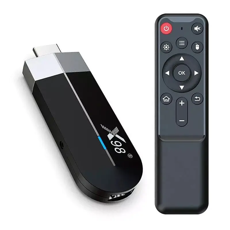 Смарт ТВ приставка-стік X98 S500 4/32 Гб Smart TV Box Android 11 - фото 8