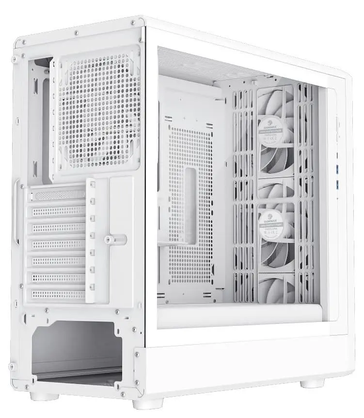 Корпус GameMax CLAW 460 WW (9101-1200R0010) - фото 8