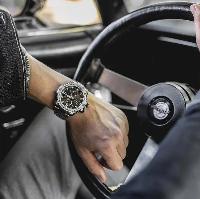 Годинник Casio GST-B100D-1AER - фото 4