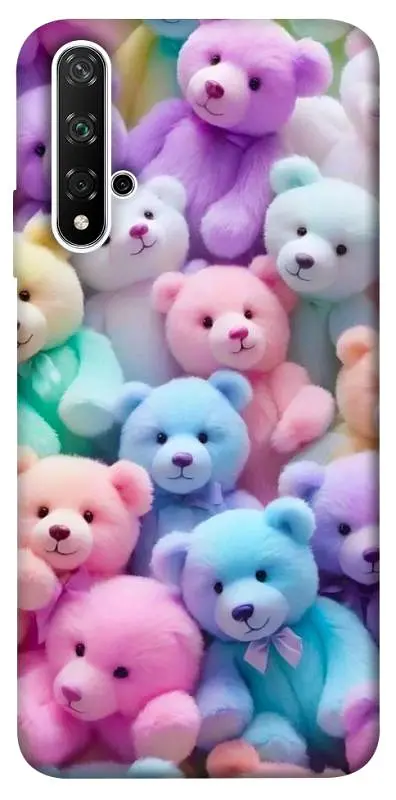 TPU чохол Demsky Teddy bears для Huawei Honor 20 / Nova 5T