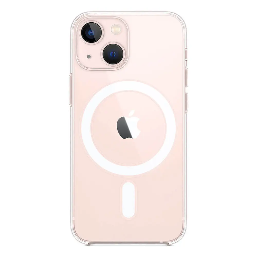 Оригінальний прозорий чохол Apple Clear Case MagSafe MM2W3ZM/A для iPhone 13 Mini (5.4") Clear - фото 8