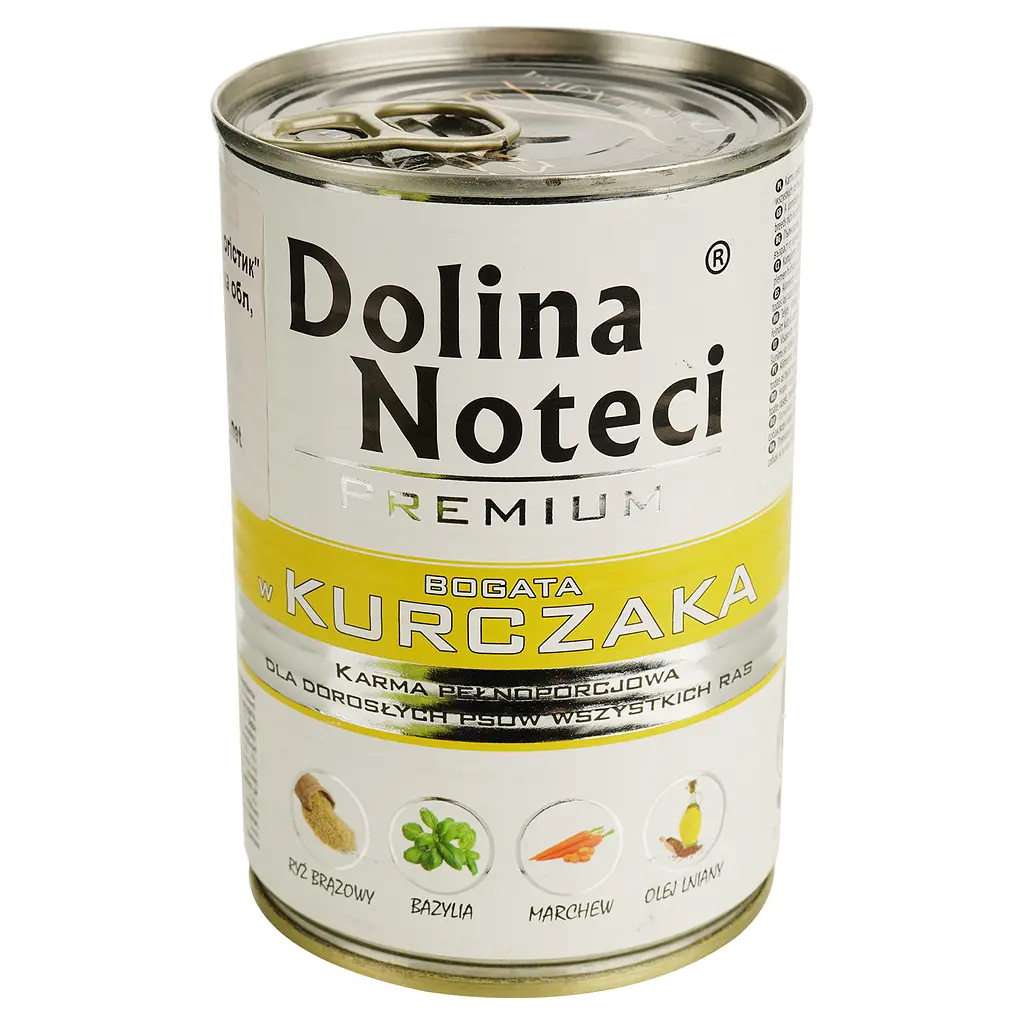 Влажный корм для собак Dolina Noteci Premium с курицей 400 г - фото 2